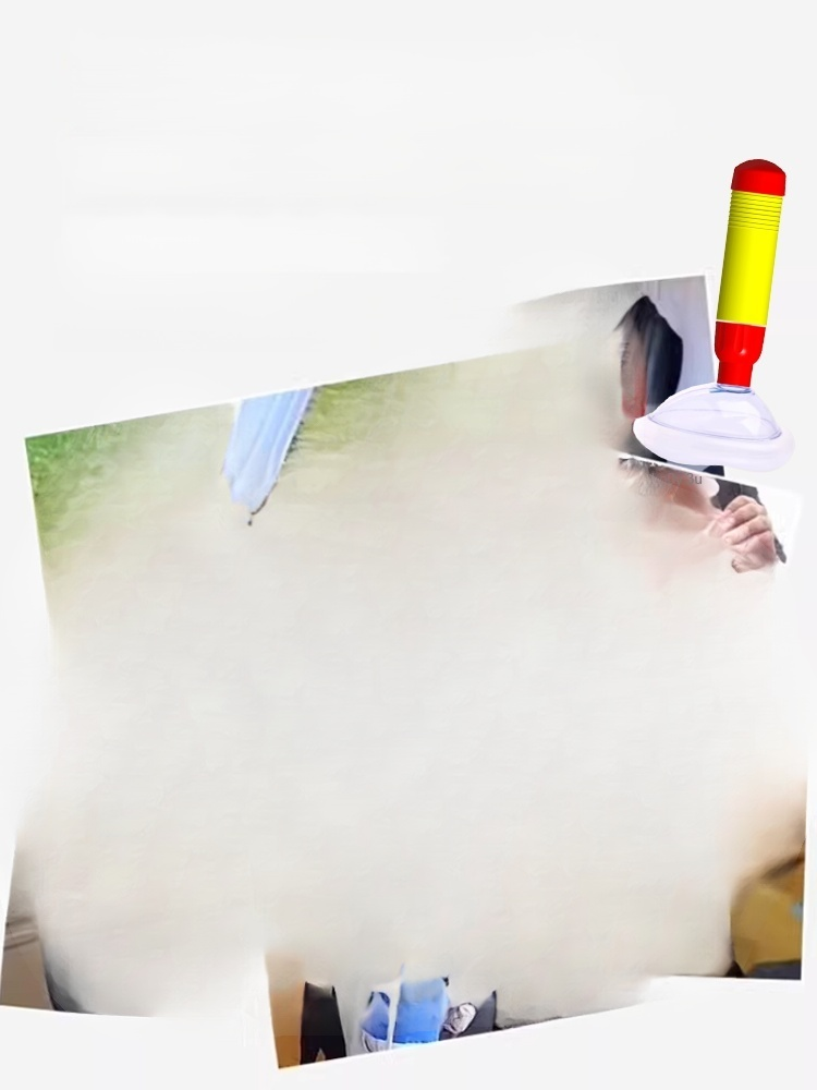 【Save a Life in Seconds. Anti-Choking.】Portable first aid choking device, Stop choking deaths! Powerful suction clears airways in 1 second. Home essential.