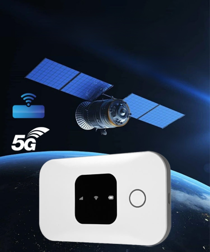 Free Internet in Your Pocket 5G Router, Enjoy 5G high-speed satellite internet anywhere, anytime—one-time payment with zero monthly fees and global coverage.