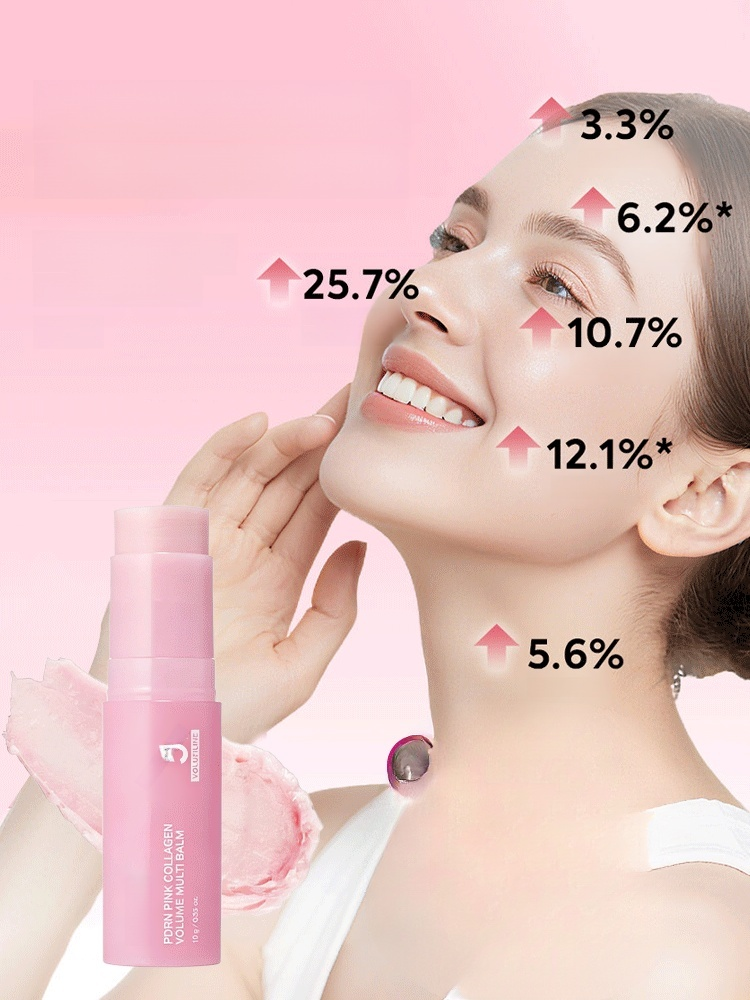 Collagen-Enriching Multi-Effect Balm, Anti-Aging Anywhere! With French Patented Ingredients to Target Neck & Eye Wrinkles.