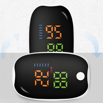 Professional Grade Fingertip Monitor. Get 99% Accurate Results in Just 3 Seconds! High-definition OLED display. Easy for all ages!