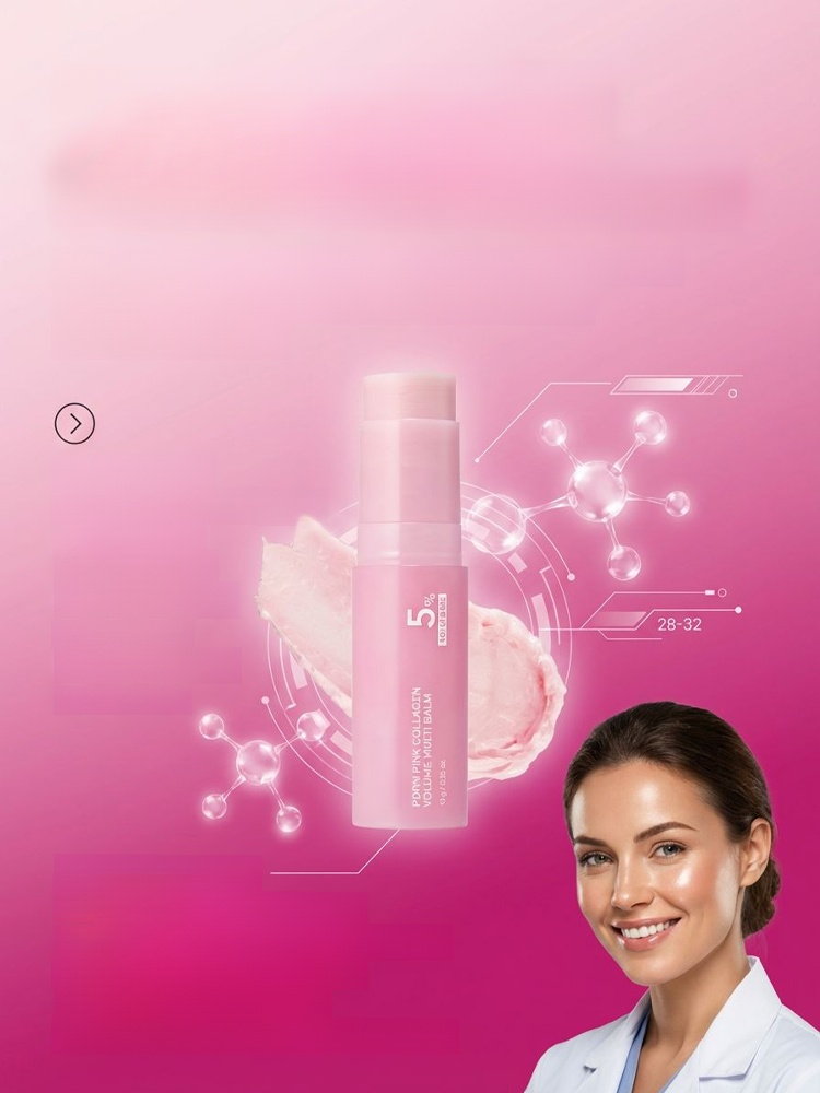 Collagen-Enriching Multi-Effect Balm, Anti-Aging Anywhere! With French Patented Ingredients to Target Neck & Eye Wrinkles.