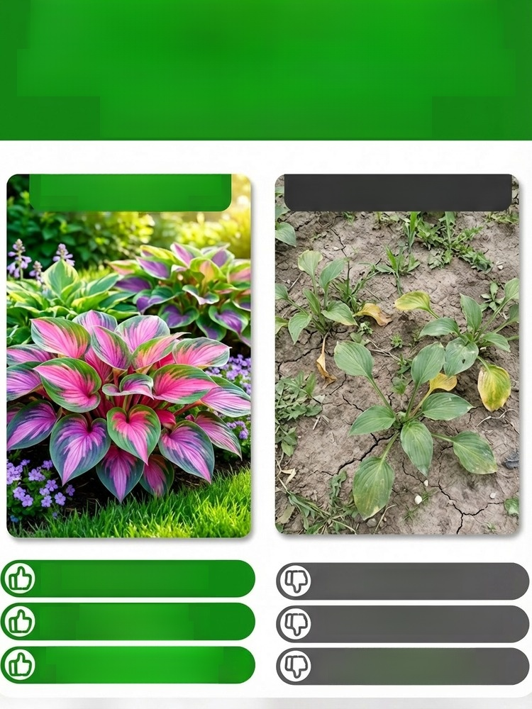 Elite Hostas: 100% Growth Guarantee, Transform Any Dark Corner into a Stunning 8K Botanical Masterpiece with These Elite Seeds