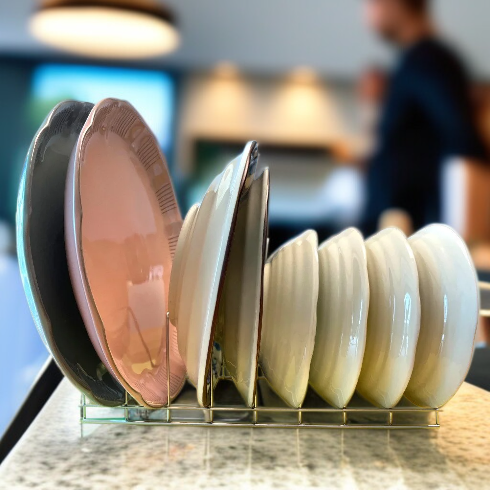 Dish Drying Rack Organizer