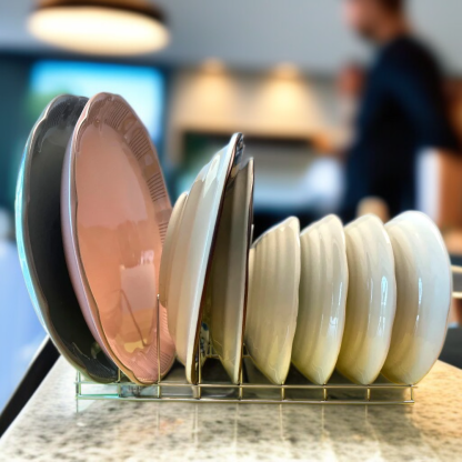 Dish Drying Rack Organizer