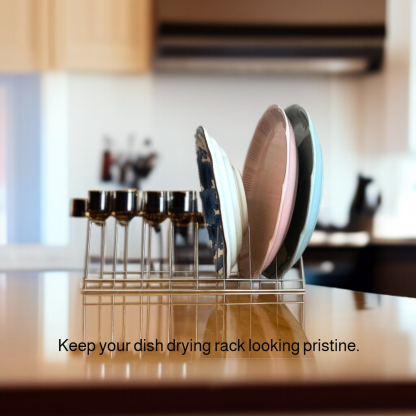 Dish Drying Rack Organizer