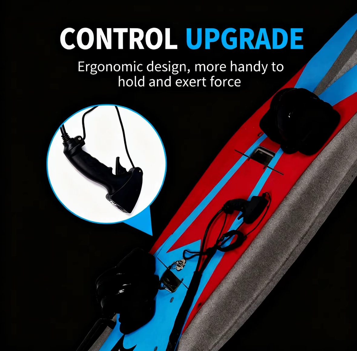 ZAI HAI| Electric Surfboard | RIDER H1 12KW | Best