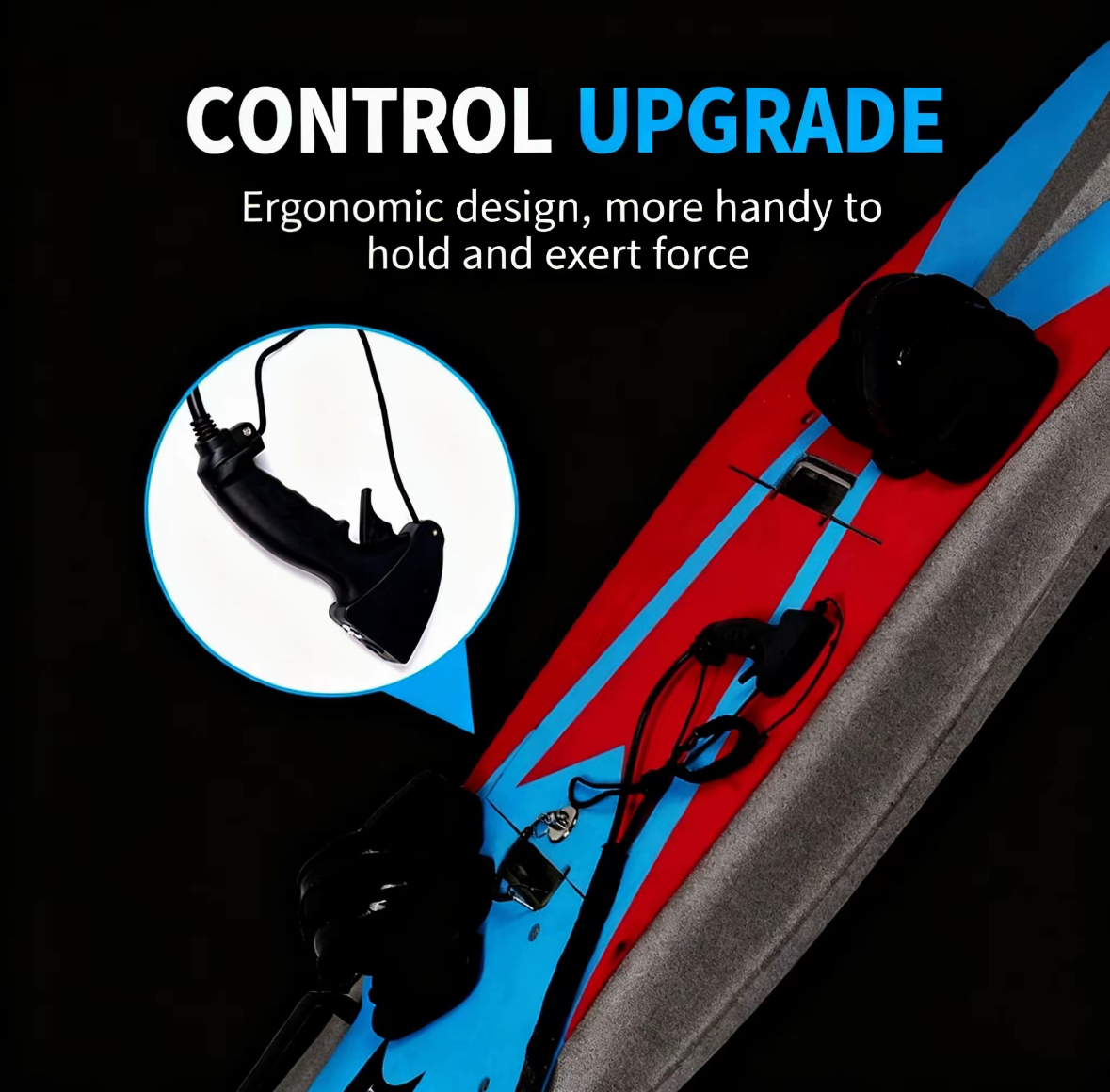 ZAI HAI| Electric Surfboard | RIDER H1 12KW | Best