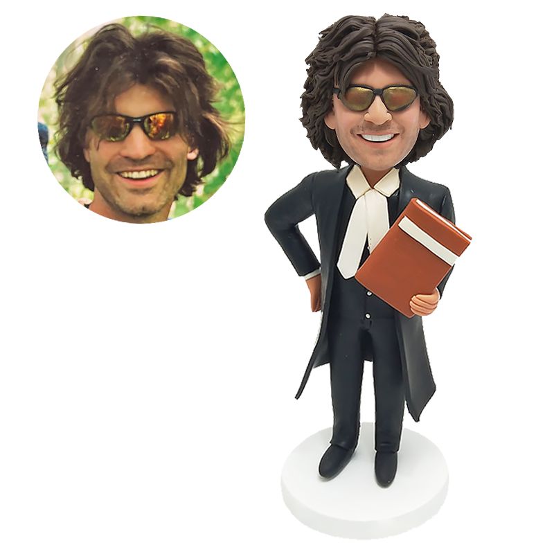 custom made bobblehead figure lawyer