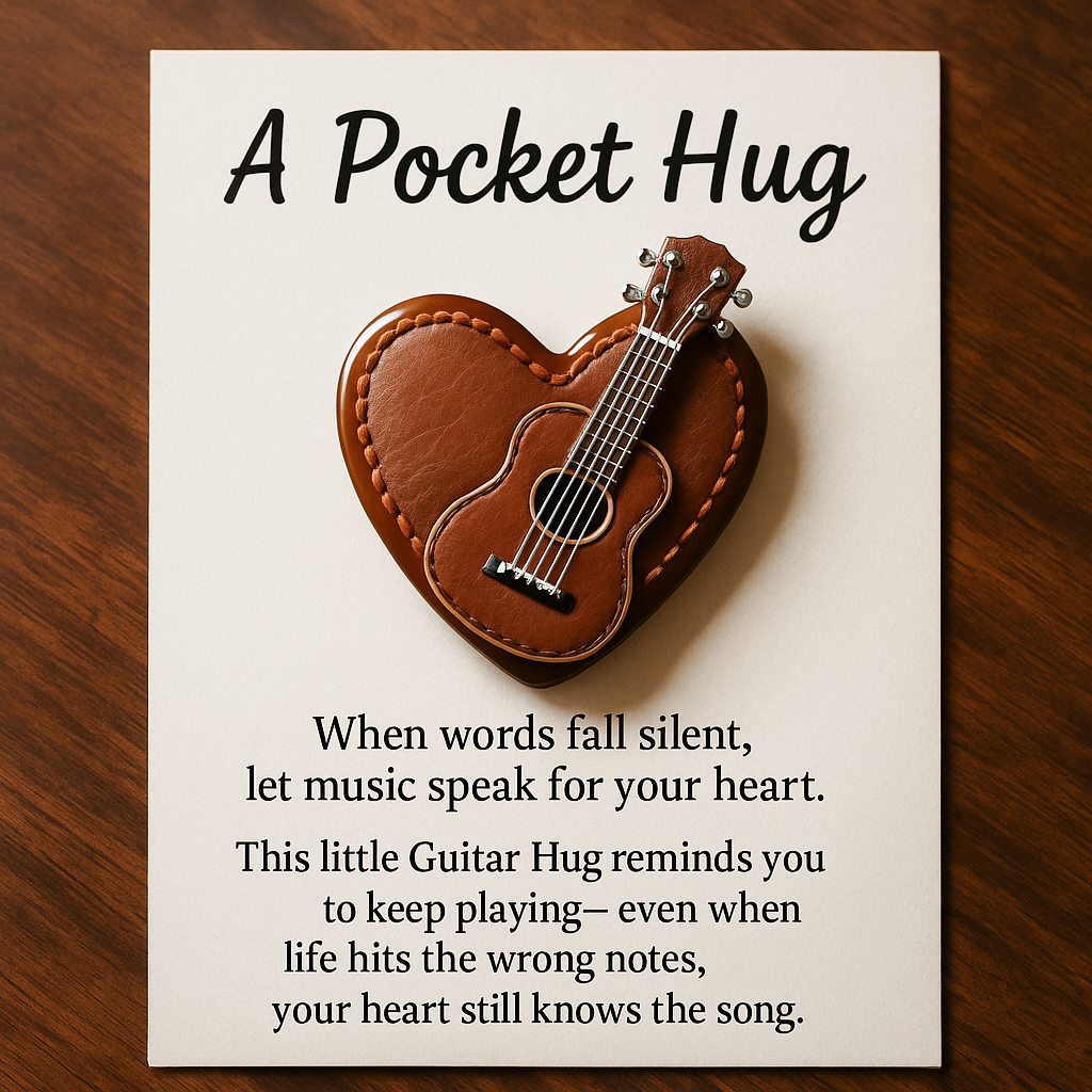 🎸 Guitar Hug – A Pocket Tune for the Heart
