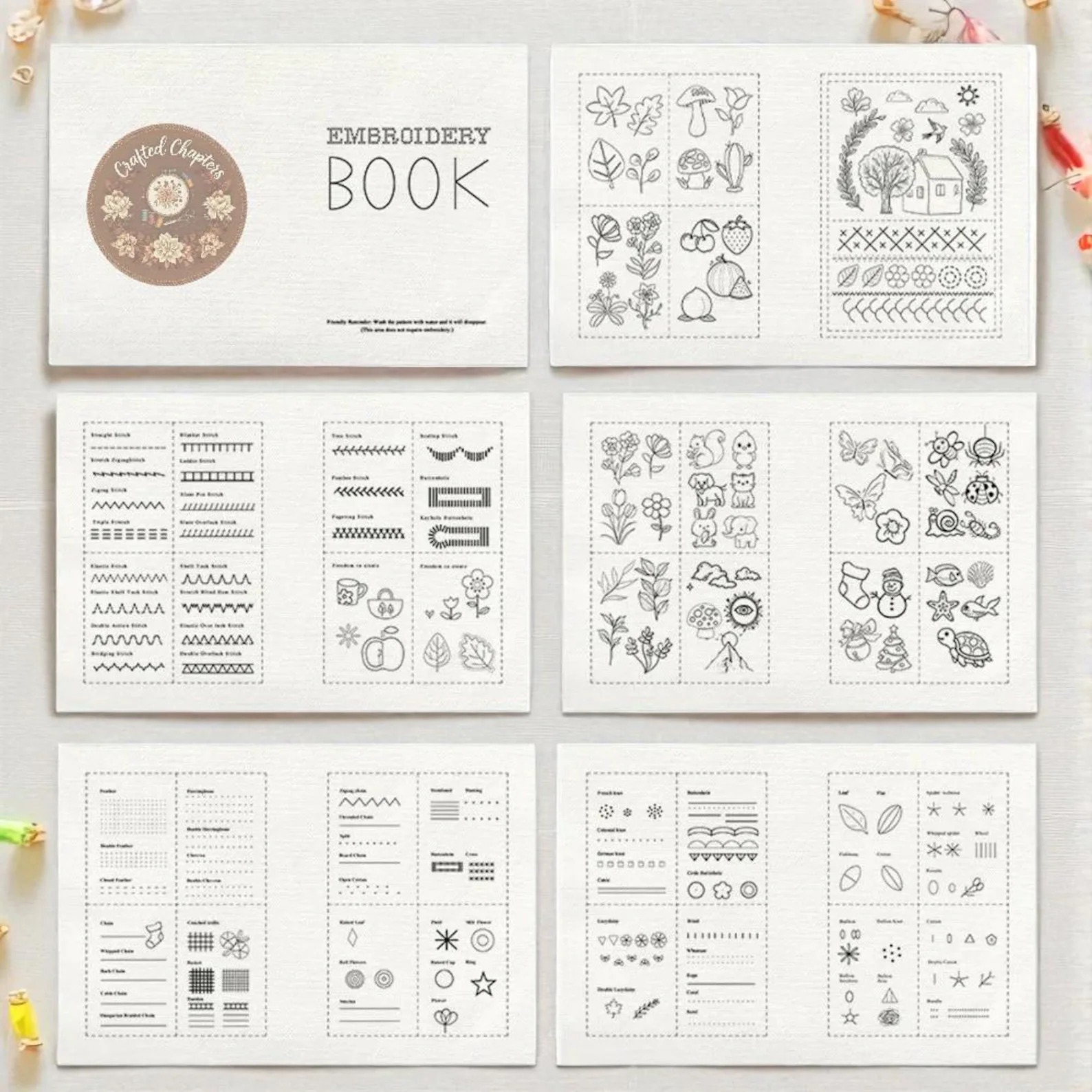 Handcrafted Stitch Book & Kit