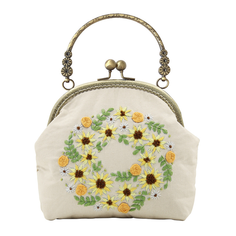 DIY Wallet-Sunflower