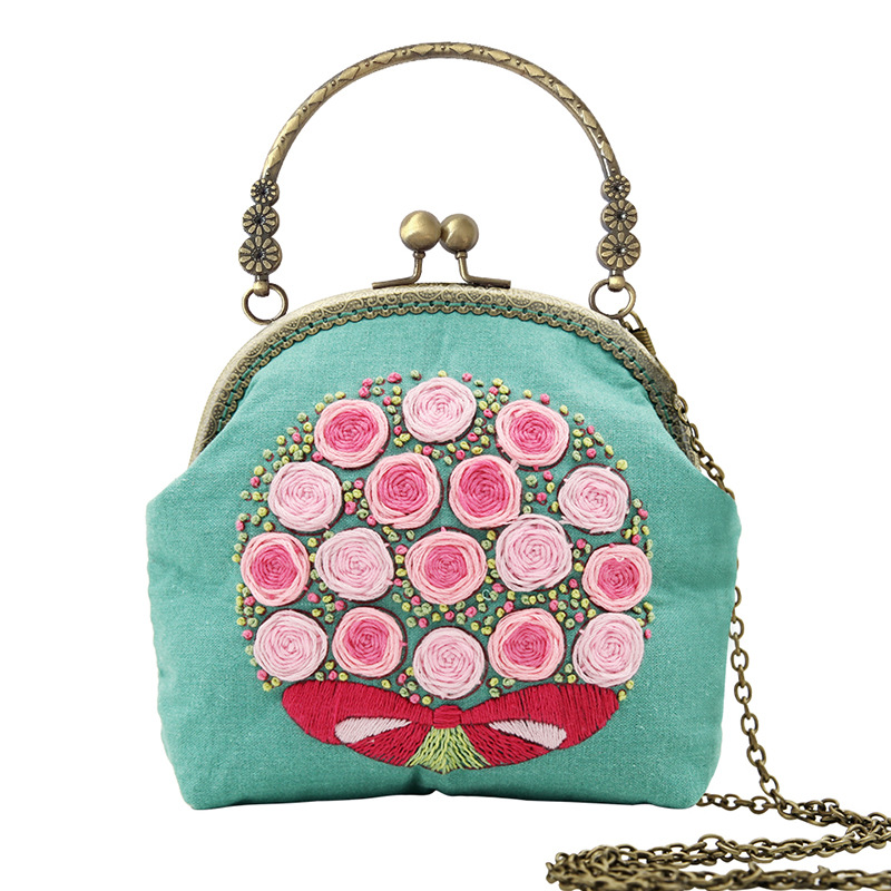 DIY Wallet-Rose