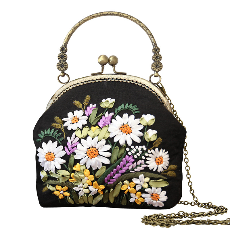 DIY Wallet-Flowers in bloom