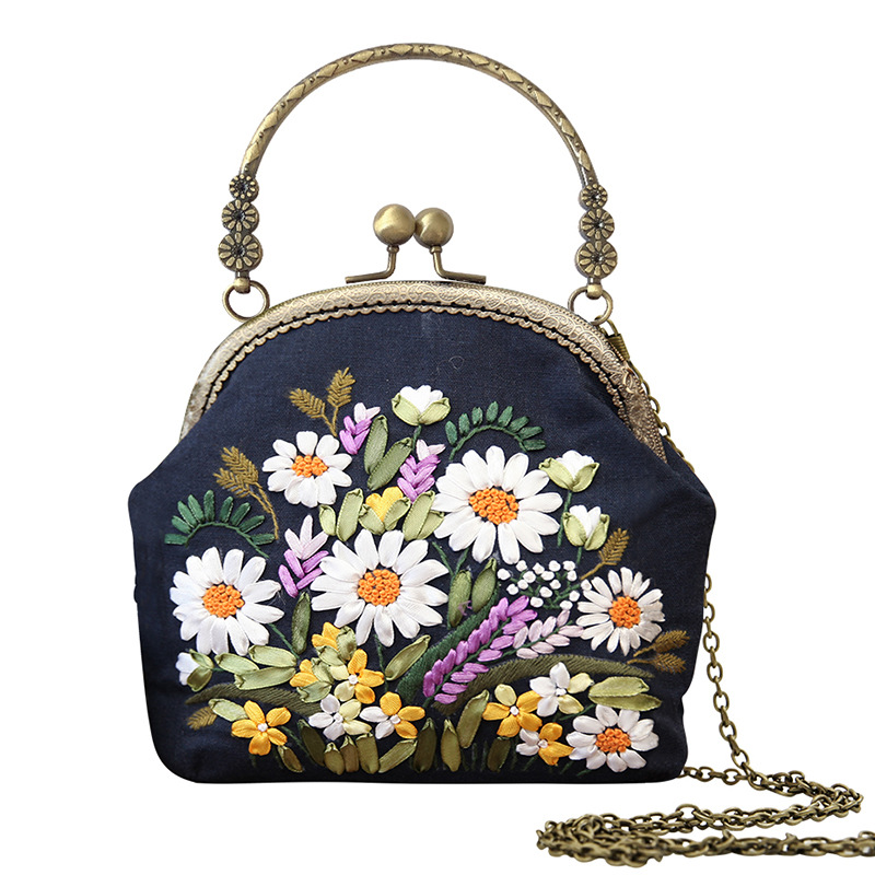DIY Wallet-Flowers in bloom
