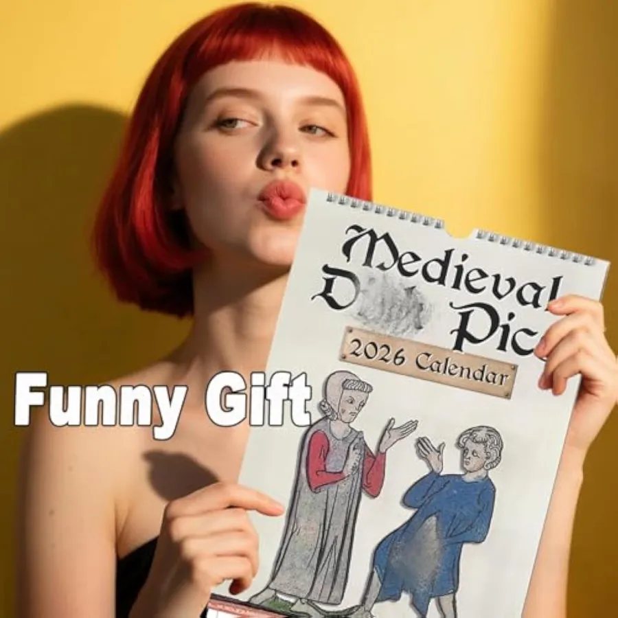😂Medieval Dick Pics 2026 Calendar