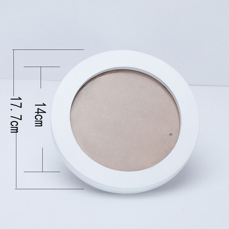 Round picture frame