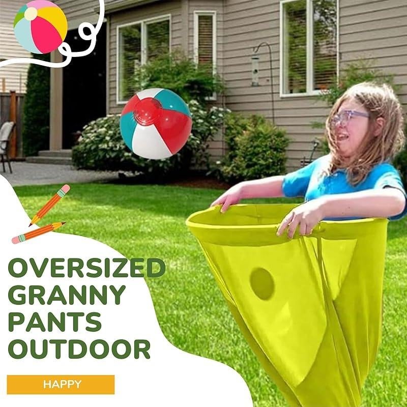 Giant Pants Toss Game Set