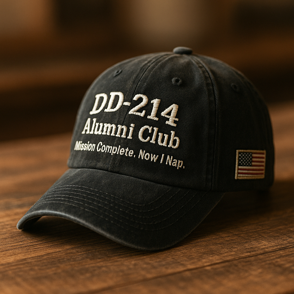 🧢DD-214 Alumni Club Baseball Cap