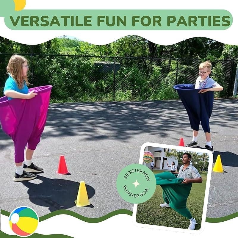 Giant Pants Toss Game Set