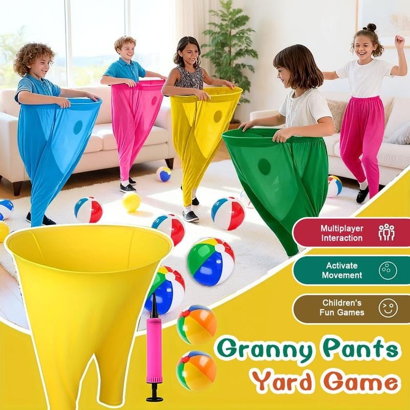 Giant Pants Toss Game Set