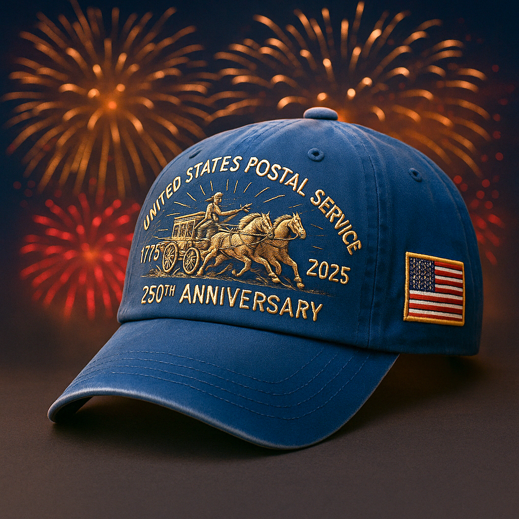 📮USPS 250th Anniversary Cap