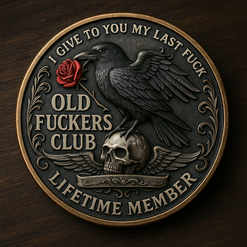 💥“Old Fuckers Club: The Last F* Coin”**