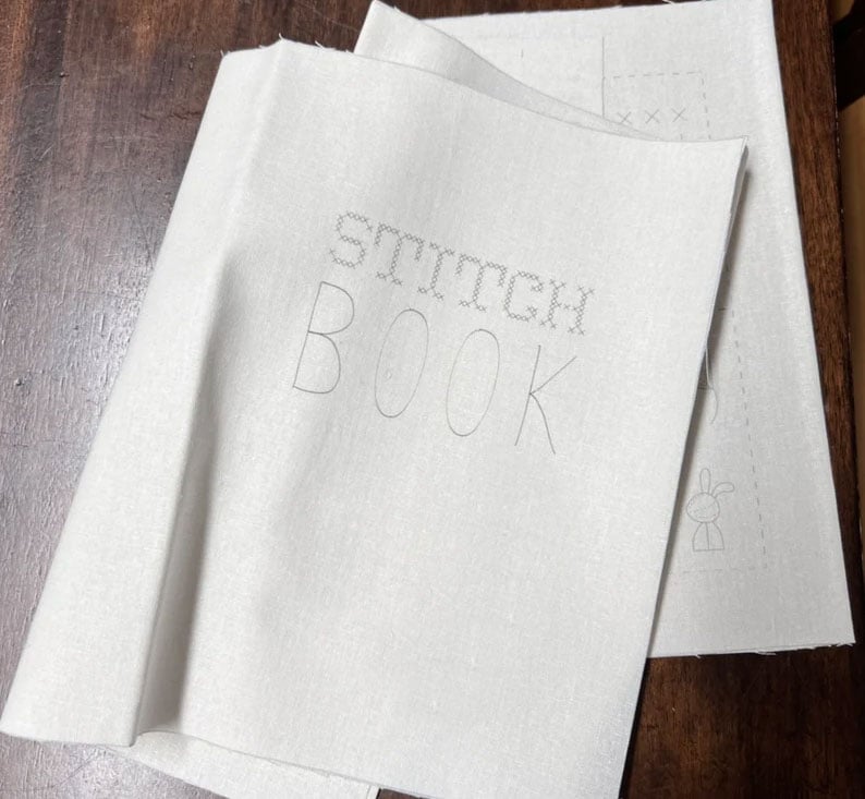 ❤️Beginner-Friendly🪡Stitch Book 📖with 143 different stitches