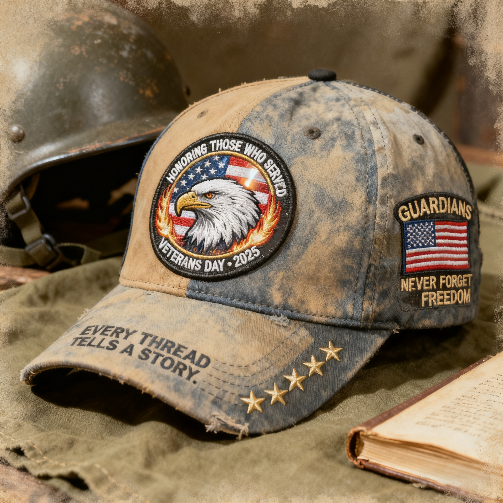 Veterans Day 2025 Cap