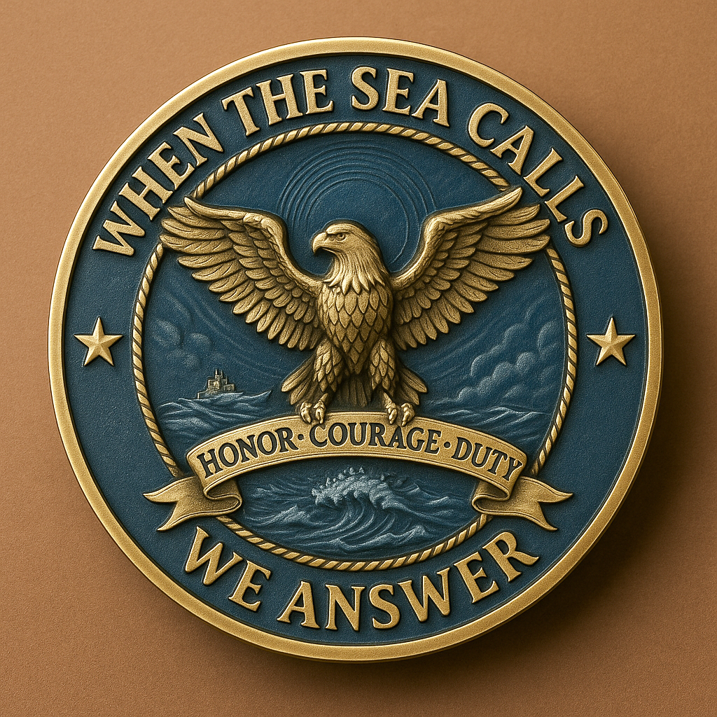 Guardians of the Sky Challenge Coin