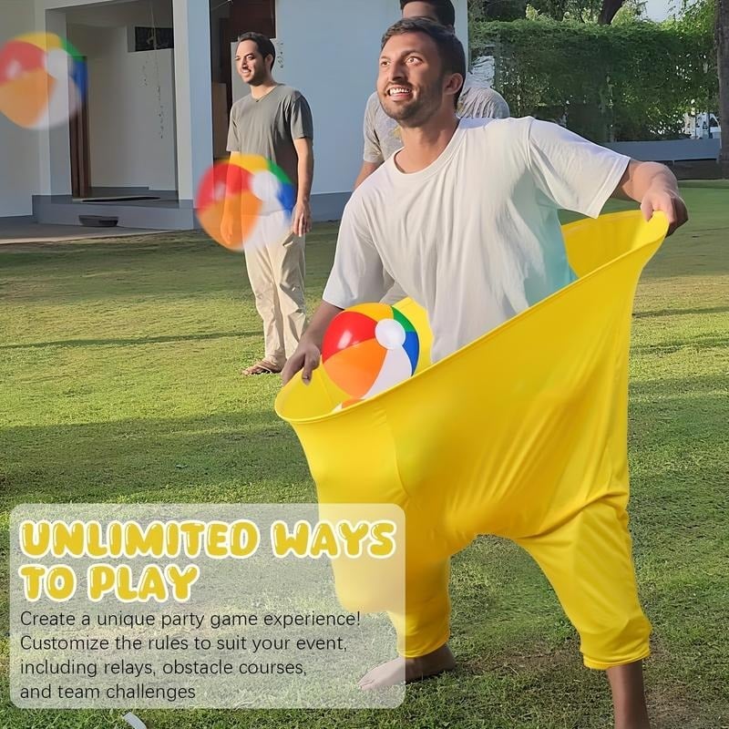 Giant Pants Toss Game Set