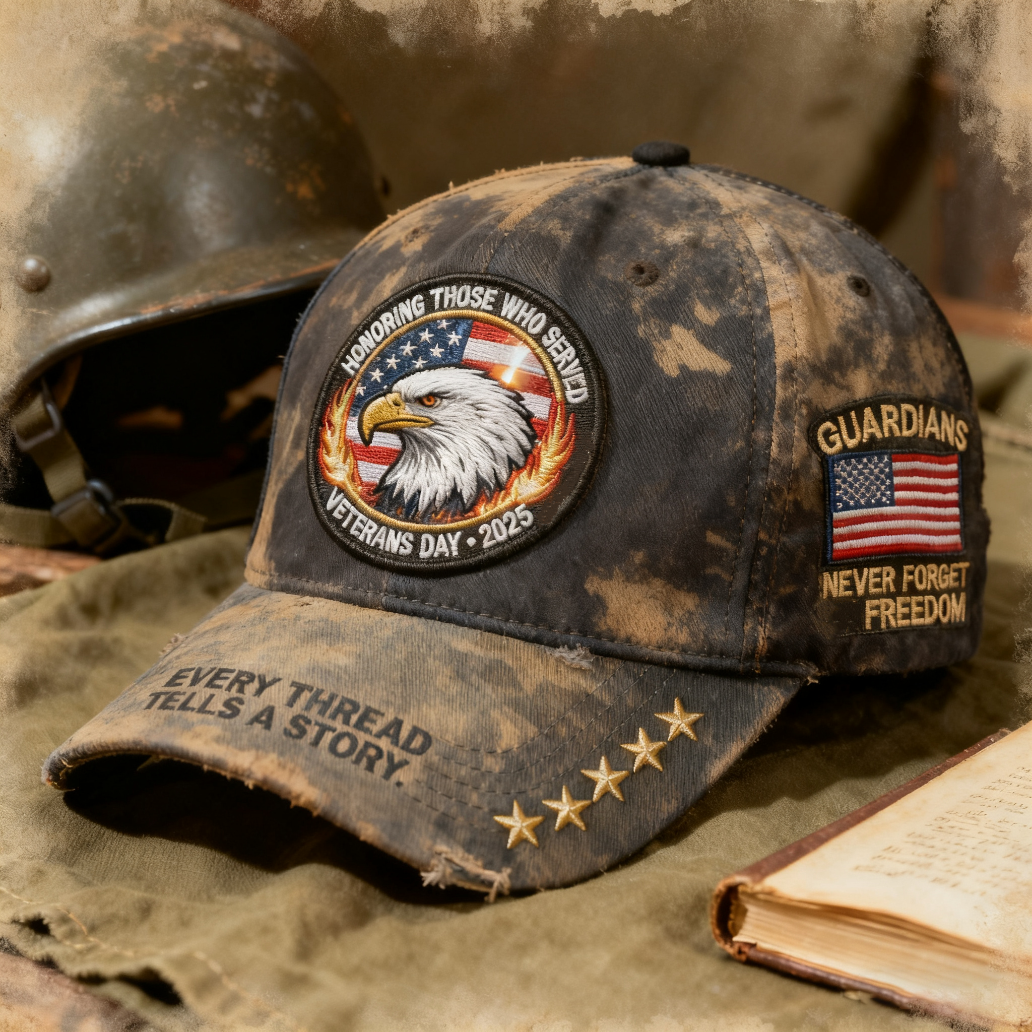 Veterans Day 2025 Cap