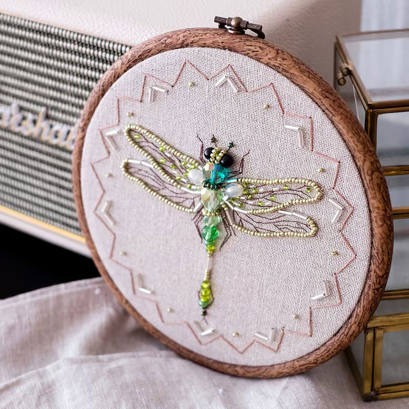 Insect Bead Embroidery