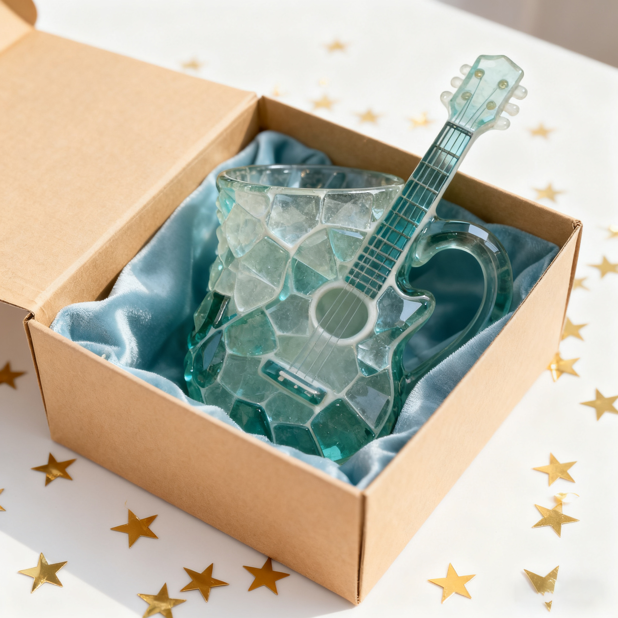 🎸 Sea Glass Guitar Mug🌊