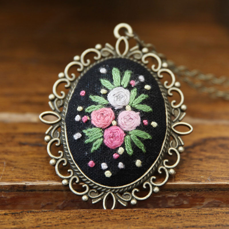DIY Necklace - Rose