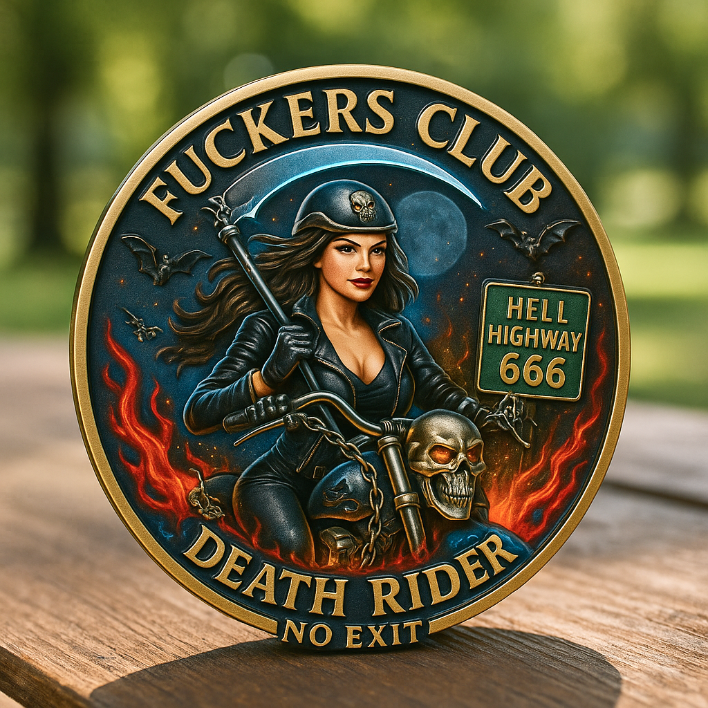 💀 Fuckers Club – Death Rider Coin