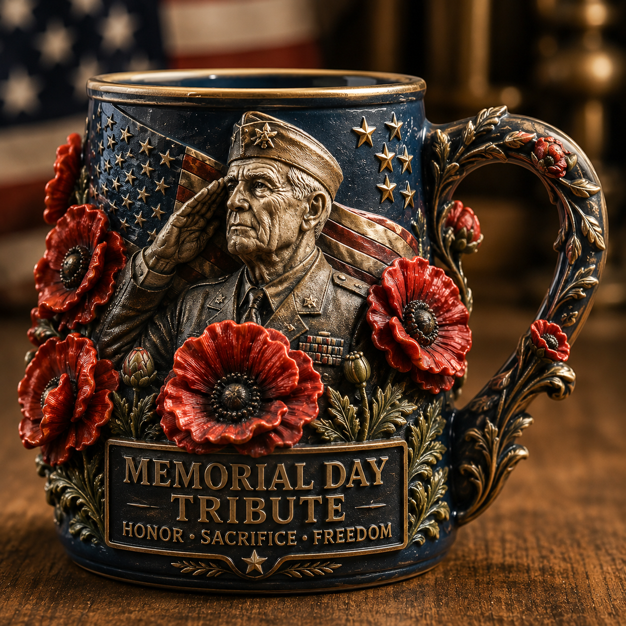 🔥LAST DAY 60% OFF-🎖️ Memorial Day Tribute Mug