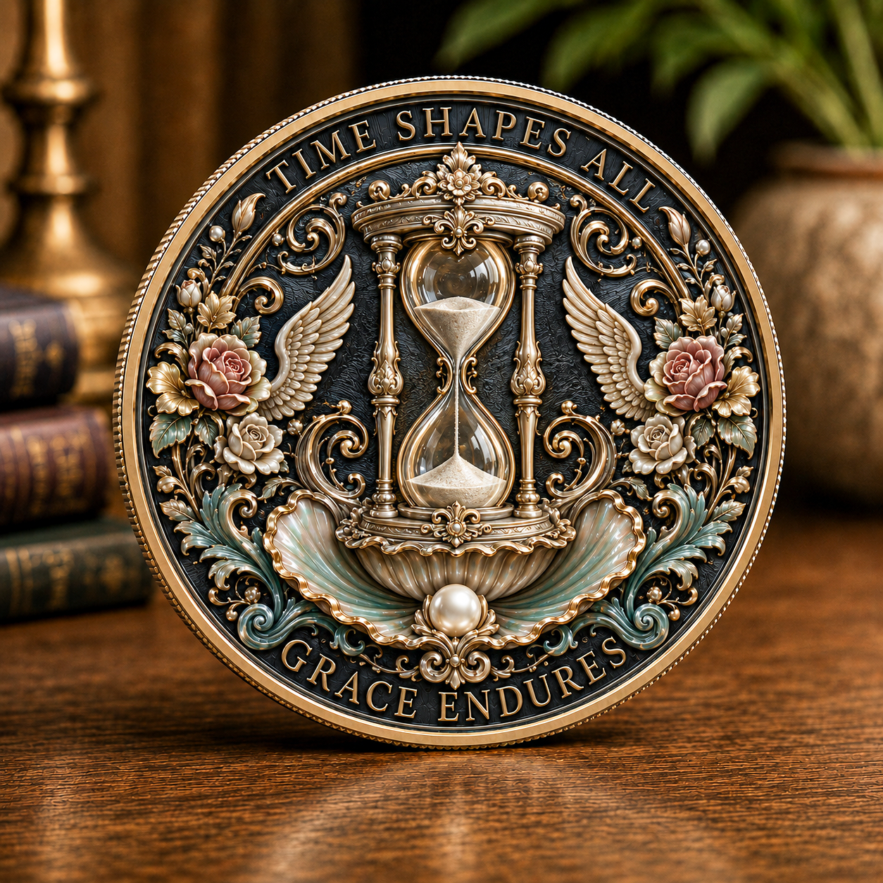 🌸Last Day 60% OFF - ✨Timeless Beauty Medallion ✨
