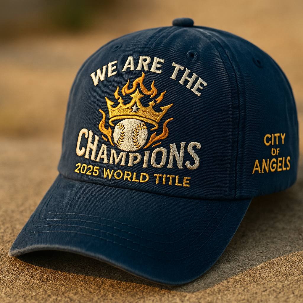 City of Angels 2025 World Champions Hat