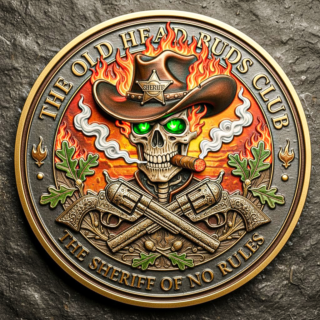 Smoky Sheriff — Old Head Buds Club