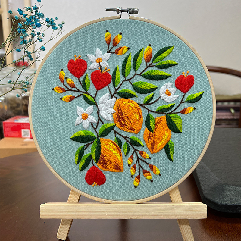 Flowers and Fruits