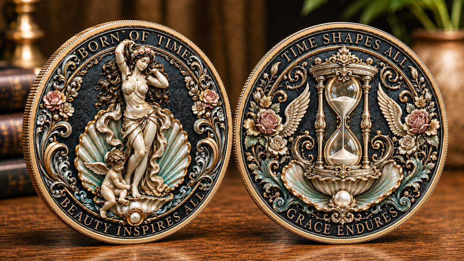 🌸Last Day 60% OFF - ✨Timeless Beauty Medallion ✨