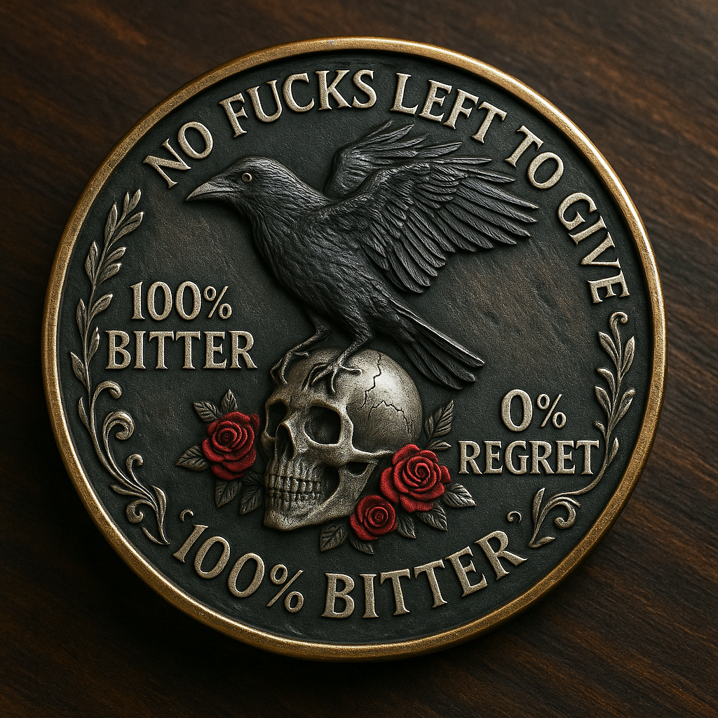💥“Old Fuckers Club: The Last F* Coin”**