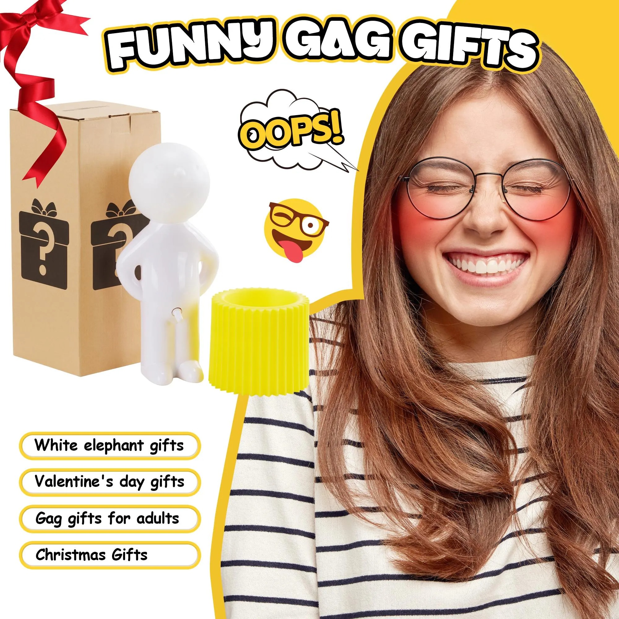 💡  Funny Man Night Light – The “Turn Me On” Lamp