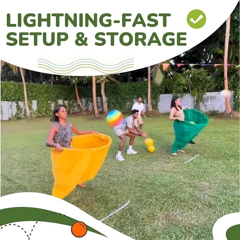 Giant Pants Toss Game Set