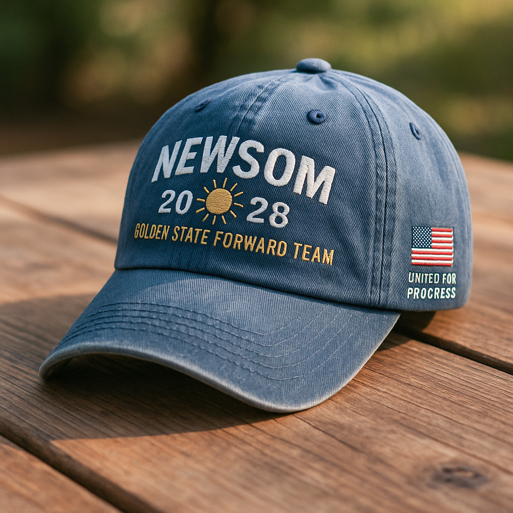 🌞 Newsom 2028 – Forward Together Edition