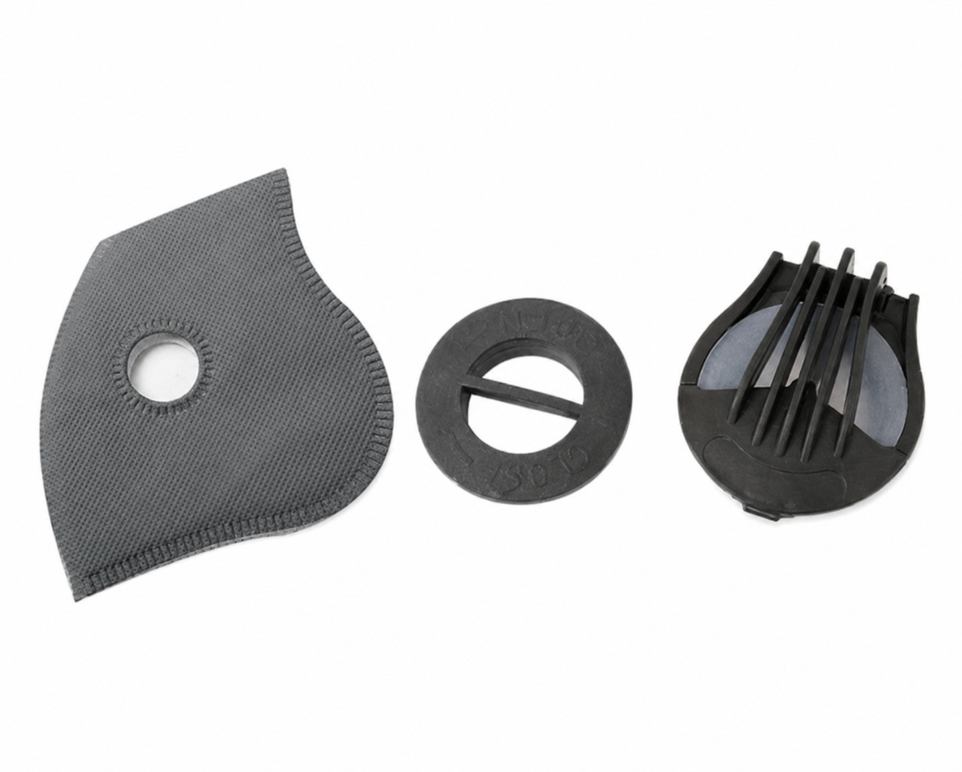 🔥 Reusable Activated Carbon Filter Face Mask with Detachable Eye Shield
