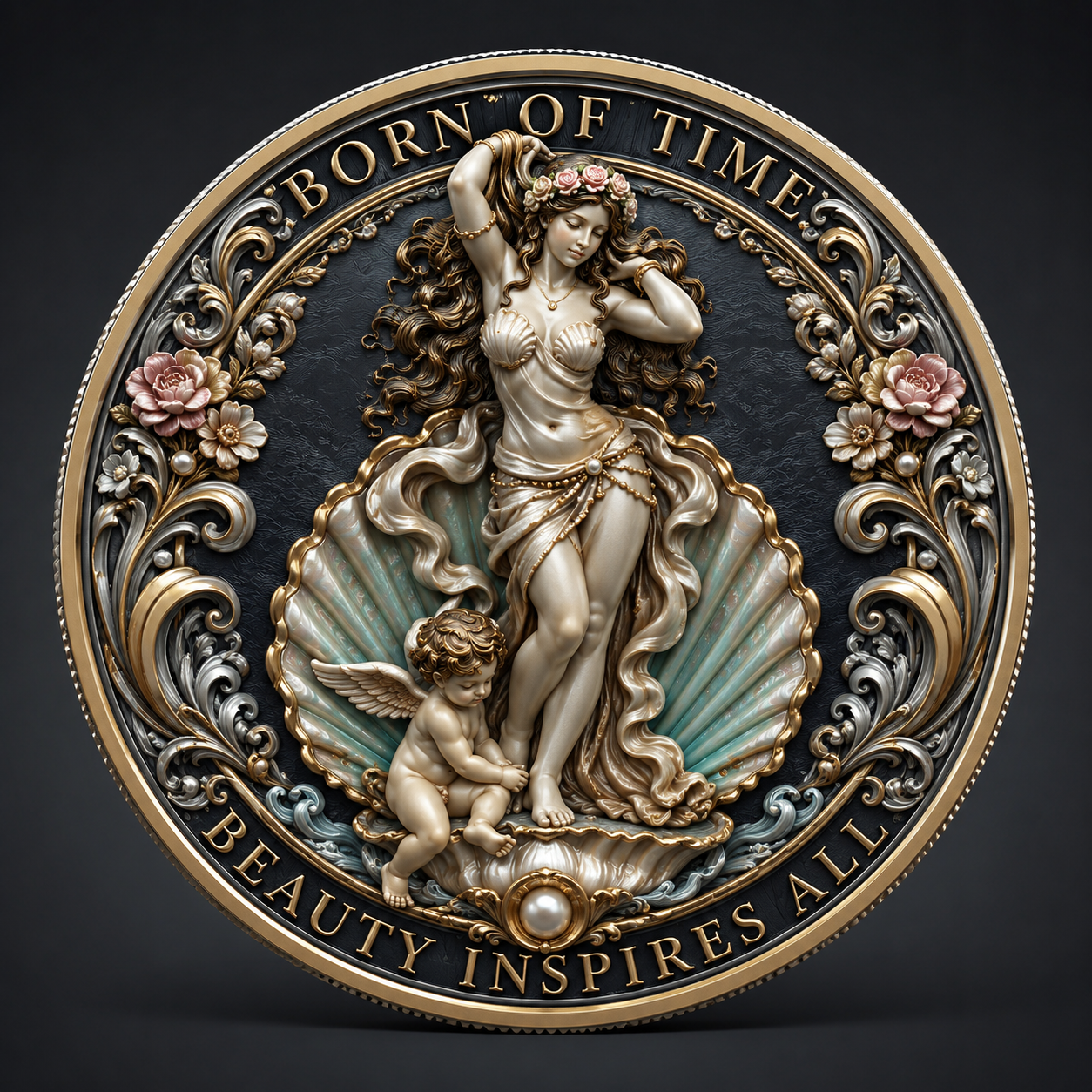 🌸Last Day 60% OFF - ✨Timeless Beauty Medallion ✨