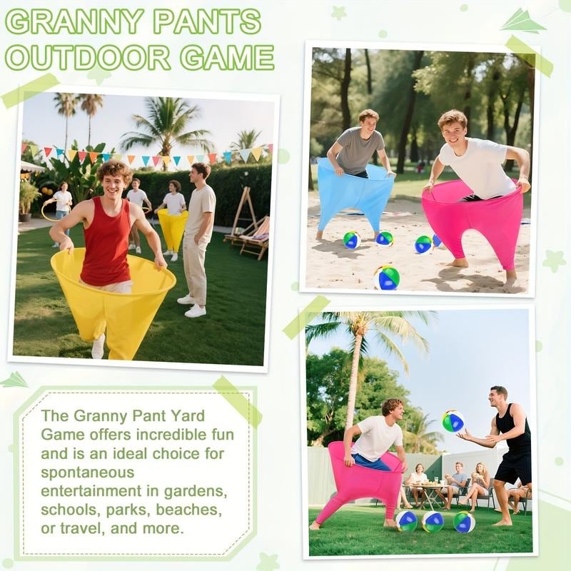 Giant Pants Toss Game Set