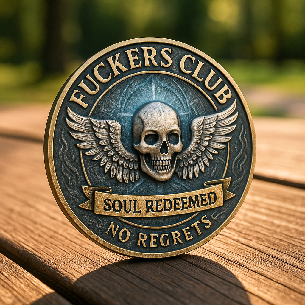 💀 Fuckers Club – Death Rider Coin