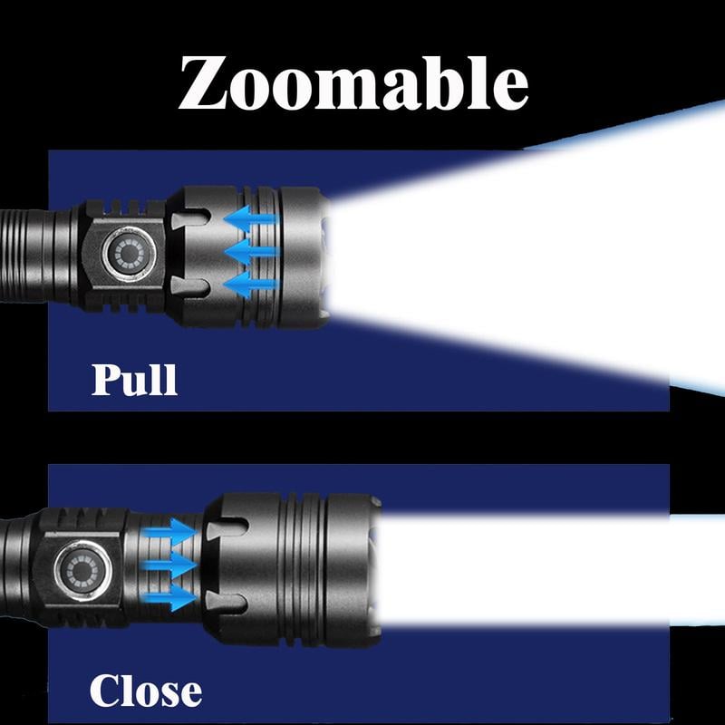 🔥Hot Sale 49% off🌟🔦2000 Lumens Rechargeable Blood Tracking Light 🔦 For Night Hunting